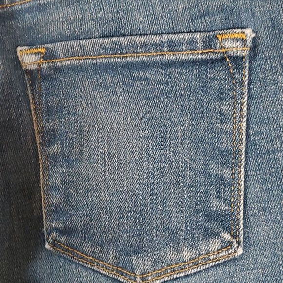 Frame Le Garçon Garcon Mid-Rise Boyfriend Jeans in Roxbury Size‎ 24 - Picture 12 of 13